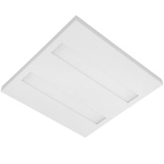 EPK2000 LED 840 čtverec S 1x opálový kryt SELV 350 mA