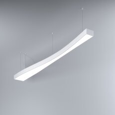LED Svítidlo MI-WAVE-03, 52W, 3000K, bez trafa, 24VDC, IP20, bílá, 4000K