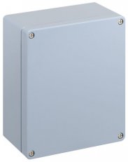 Prázdná skříň AL 2320-11 šedá IP66 IK09 230x200x111mm SPELSBERG 15001401