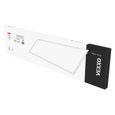 LED panel VEXXO 30 ×120 obdélníkový přisazený bílý 33W neutrální EMOS ZB3524