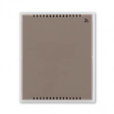 Vysílač vlhkosti RF nástěnný 3299E-A07908 26 lungo/mléčná bílá Time ABB