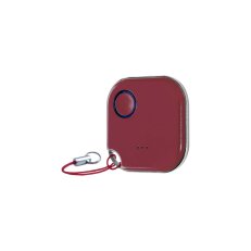Bateriové tlačítko Shelly Blu Button 1 Red Bluetooth, červené.