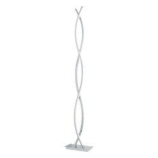 Stojací svítidlo LASANA 2 LED H-1420 chrom/bílá 36W IP20 EGLO 96106