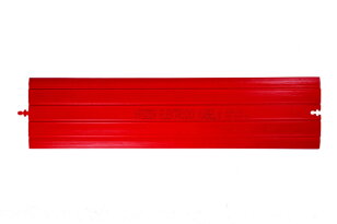 Kabelová krycí deska DEKAB 250/3 mm PE červená CWS 002235V