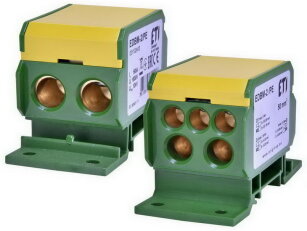 Distribuční blok EDBM-2/PE ETI 001102413