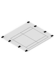 Ochranný kryt CP 2-3 K1, pro 2x KVL1, 500x450mm ETI 001339552