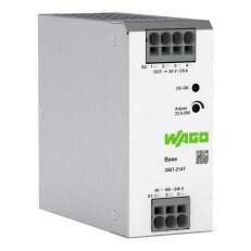Spínaný napájecí zdroj, Base, 1fáz. WAGO 2587-2147