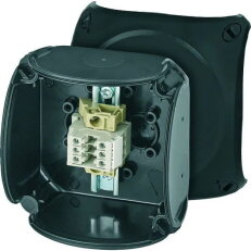Kabelová rozvodka 1,5-2,5 mm2, 3 svorky WKM, zóna Ex 2 a 22 HENSEL RX 0203 T