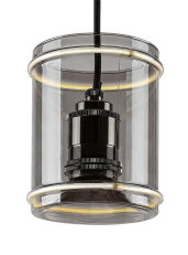 Fil.LED, E27 T100,4W,280lm,4000K, smoky