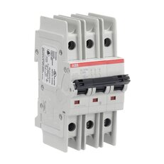 ABB SU203M-C6 jistič char. C 10kA 6A 3P  dle UL489 a CSA 22.2 No. 5