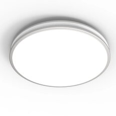 Stropní svítidlo RETRO RC, LED s dálkovým ovladačem EURAKLES LED-CL4-55W/CHR/RC