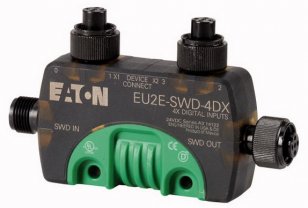 EU2E-SWD-4DX SWD Digitální modul T-connector 4 digitální vstupy Eaton 174726