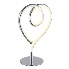 Stolní lampa AMORE chrom 6W 3000K GLOBO 28054C