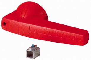 K3AR Červená ovládací páka pro přímou montáž 10x10mm K3KA 110 4K10 RD 1818111