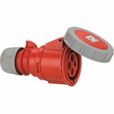 CEE zásuvka spojovací 4P/32A/440V IP67, 3h ABL K42SC5