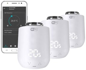 Comet WiFi sada bezdr.termost.hlavi. 3ks