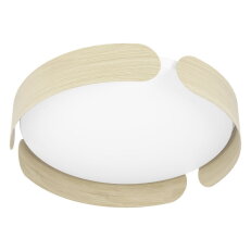 Stropní svítidlo VALCASOTTO LED 20W IP20 hnědá/bílá EGLO 901827