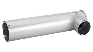 Flexibilní systém rozvodu vzduchu STIEBEL ELTRON, LVS U 75-100 tvarovka/koleno