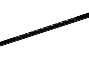 Lištové svítidlo MAGLASER II 24, B DALI DIM 12W 4000K UGR černá LED2 6480943D