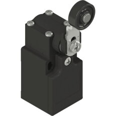 Koncový spínač s kladkou a rolnou - M16x