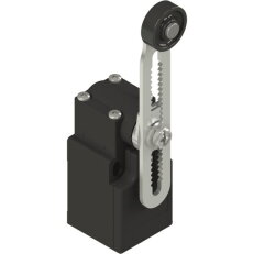 Koncový spínač s nastavitelnou kladkou a