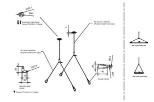 Sada pro zavěšení RC159Z Suspension set SME, 2 WH PHILIPS 872016975251199