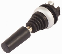 Eaton M22-WJS2H Joystick s kovovou osou, 2 polohy, horizontální, bez aret, titan