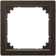 Adaptér pro mechanizmy ze System M do System D, mocca, termoplast barvený