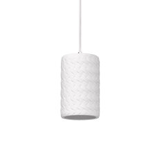 Decor Plaster Tube Pendant E27 White OSRAM 4099854460951