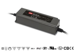 Napájecí zdroj pro LED 40W 12V 3340mA MEAN WELL NPF-40-12