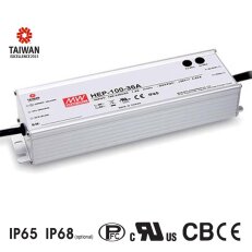 Napěťový zdroj pro LED 100W 15V 6670mA MEAN WELL HEP-100-15A