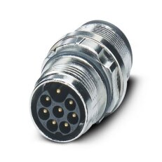 Přístrojový konektor zpředu stěny ST-3EP1N8A6100SX PHOENIX CONTACT 1242774