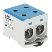 Univerzální řadová svorka OTL 300-2xAl/Cu 95-300mm2 1500V modrá MOREK MAA2300B10