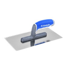 Hladítko nerezové MASTERLINE XL 130x270 mm zub 10x10 KUBALA Z0274