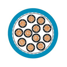 Ovládací kabel ÖLFLEX EB CY 2X1 LAPP 0012650