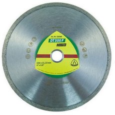 Kotouč diamantový plný DT300F 230x22,2 KLINGSPOR KLD325360