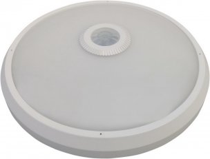 Dekorativní LED svítidlo s PIR čidlem pohybu LED MANA IP54 16W NW 1150lm