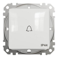 Sedna D/E Tlačítko 1/0 ''zvonek'' IP44, Bílá SCHNEIDER SDD211131