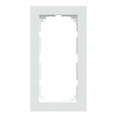 Rámeček Merten M-Pure, dvojnásobný, active white, lesklý plast MEG4025-3625