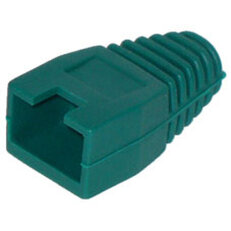 Ochranný plastový kryt pro konektor RJ 45 zelený KRJ 45V zelená