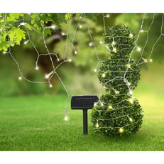 Solární světelný řetěz SOLAR 120x LED 0,06W 3,2V GLOBO 33700-120