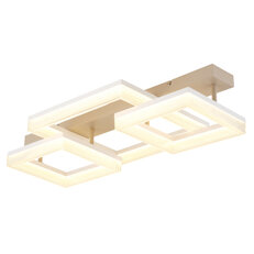 Stropní svítidlo ZARA písková LED 40W 230V, 3300lm, 3000K GLOBO 48047D2