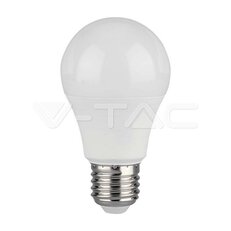 LED Bulb - 10,5W E27 A60 Thermoplastic 6500K 10PCS/PACK VT-2112, SKU217351