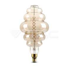 LED Bulb 8W Double Filament E27 S200 Smoky Dimmable 2000K VT-2188D, SKU217465