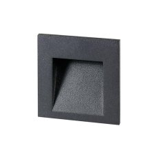TESS SQ zápustná antracitová 230V LED 3W IP54 3000K RENDL R12015