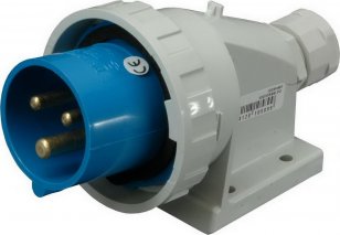 SEZ-CZ IPG 1632 Nástěnná přívodka IP67, 16A, 3-pól