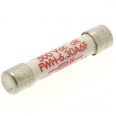 Ultra rychlá válcová pojistka Eaton FWH-6-30A6F 6x32mm, 500V AC, 6,3A