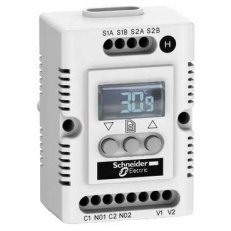 Schneider NSYCCOTH230VID Termostat, 5..50°C, 230V AC, elektronický