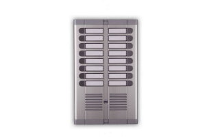 Tlačítkový panel pro hlasovou jednotku, 16 tlačítek, 2 sloupce URMET 925/216