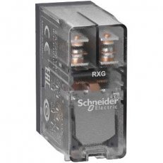 Schneider RXG25ND Relé Zelio RXG, 2 C/O , 5 A, 60 V DC, průhledný kryt